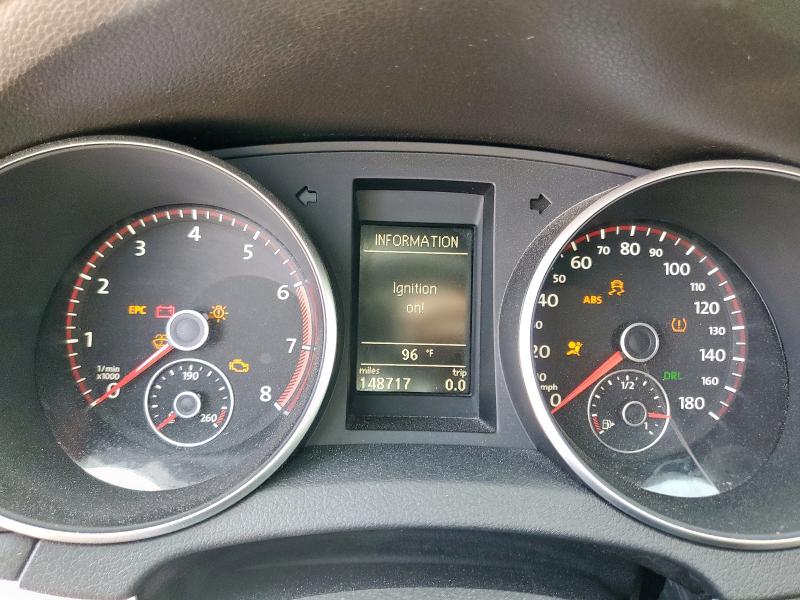 Photo 9 from auction – 2012 VOLKSWAGEN GTI with VIN WVWHD7AJ1CW217324