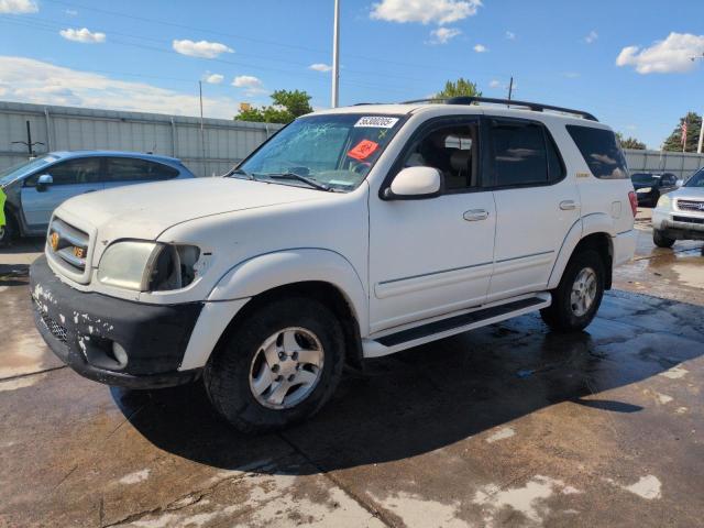 TOYOTA SEQUOIA LI 2001 with VIN 5TDBT48A91S018953 - Photo from auction