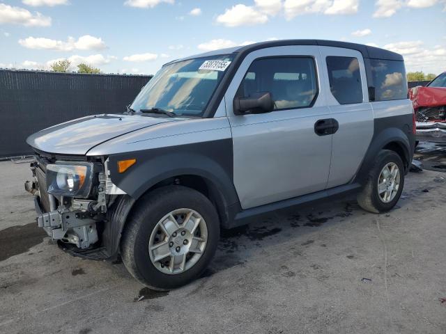 HONDA ELEMENT LX 2007 with VIN 5J6YH18367L008865 - Photo from auction