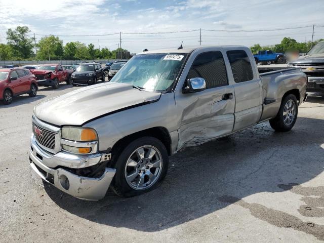 GMC NEW SIERRA 2005 with VIN 1GTEC19T05Z127284 - Photo from auction