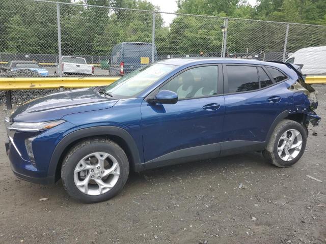 CHEVROLET TRAX LS 2024 with VIN KL77LFE2XRC142691 - Photo from auction