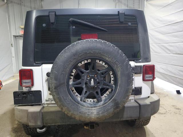 Photo 6 from auction – 2016 JEEP WRANGLER U with VIN 1C4BJWDG0GL337177