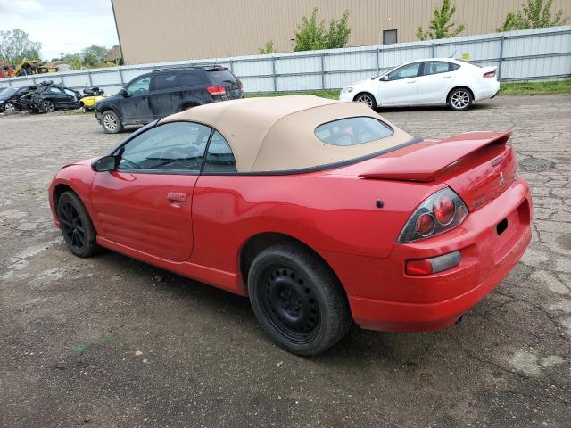 Photo 2 from auction – 2002 MITSUBISHI ECLIPSE SP with VIN 4A3AE85H32E012293
