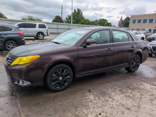 TOYOTA AVALON BAS 2011 with VIN 4T1BK3DB2BU429972 - Photo from auction