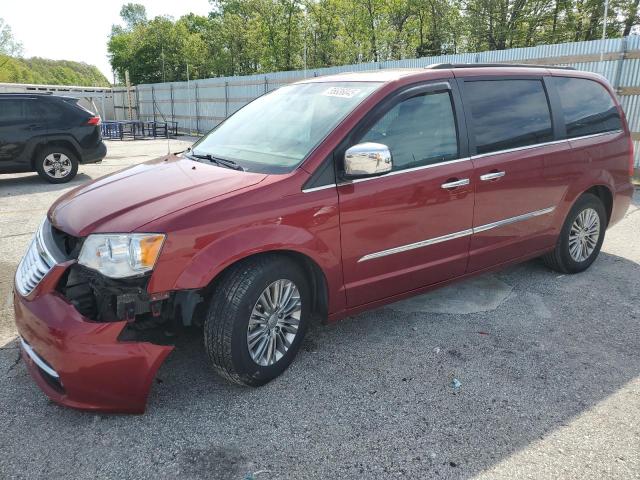 2016 CHRYSLER TOWN & COUNTRY - Търг №55636045