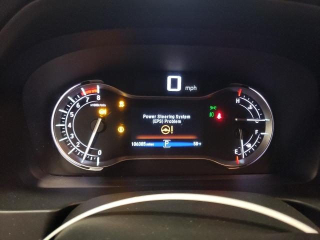 Photo 9 from auction – 2017 HONDA PILOT EX with VIN 5FNYF6H39HB072122