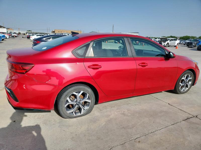 Photo 3 from auction – 2019 KIA FORTE FE with VIN 3KPF24AD6KE069914