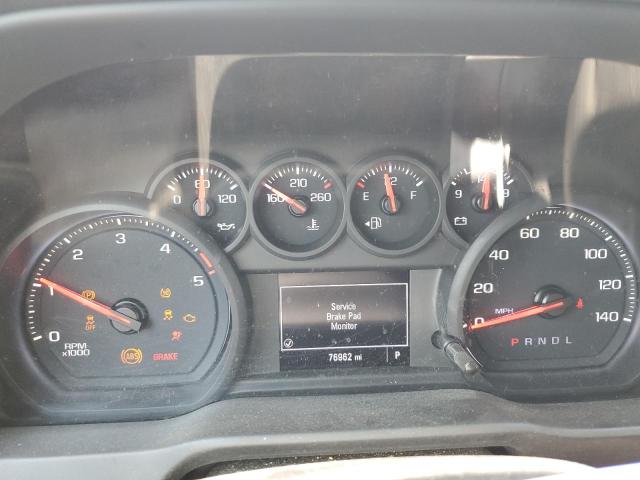 Photo 9 from auction – 2022 CHEVROLET SILVERADO with VIN 1GC5WLEY7NF321476