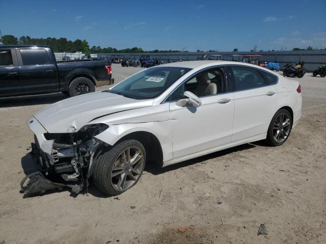 FORD FUSION TIT 2014 with VIN 3FA6P0K96ER224842 - Photo from auction