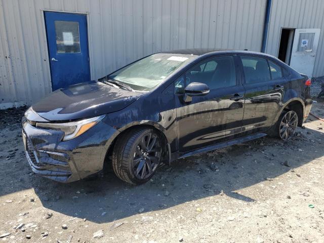 TOYOTA COROLLA LE 2025 with VIN JTDBCMFE3S3069695 - Photo from auction