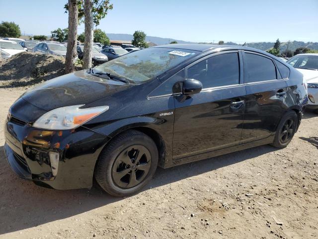 TOYOTA PRIUS 2013 with VIN JTDKN3DU9D5563758 - Photo from auction