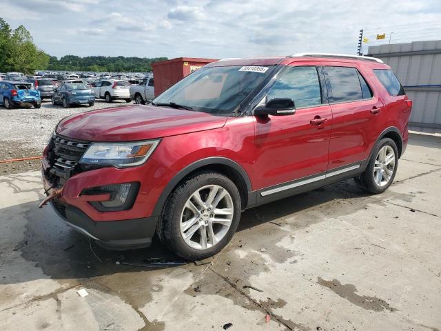 FORD EXPLORER X 2016 with VIN 1FM5K8D80GGA25265 - Photo from auction