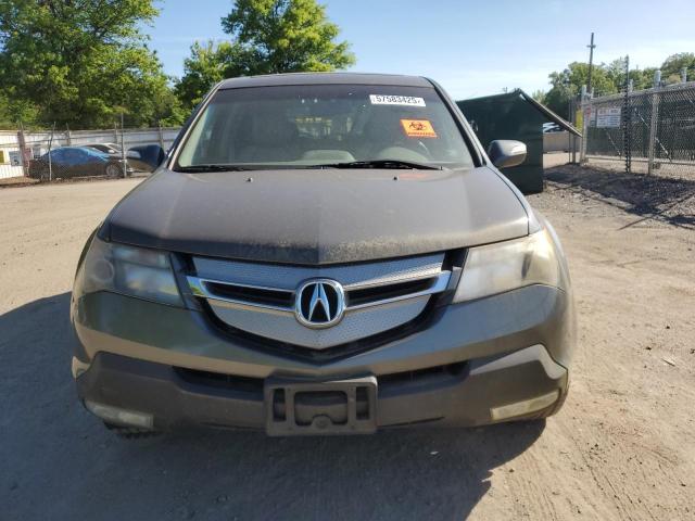 Photo 5 from auction – 2008 ACURA MDX TECHNO with VIN 2HNYD28448H536039