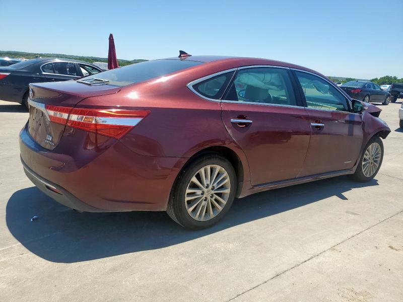 Photo 3 from auction – 2015 TOYOTA AVALON HYB with VIN 4T1BD1EB5FU039354