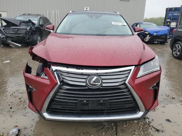 Photo 5 from auction – 2018 LEXUS RX 350 BAS with VIN 2T2BZMCA6JC161904