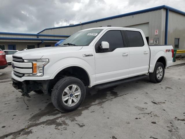 Photo 1 from auction – 2018 FORD F150 SUPER with VIN 1FTEW1EG2JKC07009