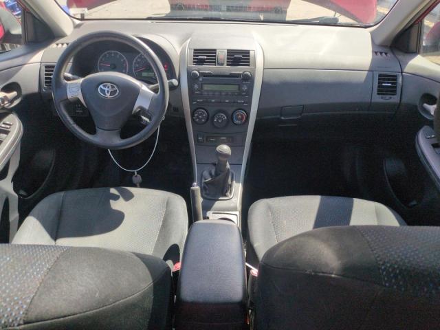 Photo 8 from auction – 2009 TOYOTA COROLLA BA with VIN 1NXBU40E49Z067766