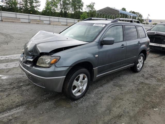 MITSUBISHI OUTLANDER 2004 with VIN JA4LX41F54U048539 - Photo from auction