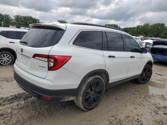 Photo 3 from auction – 2021 HONDA PILOT SE with VIN 5FNYF5H20MB045404