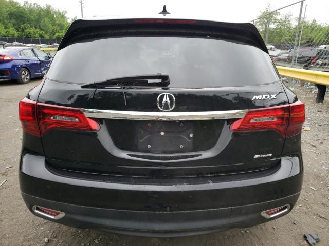 Zdjęcie 6 z aukcji – 2014 ACURA MDX TECHNO z VIN 5FRYD4H49EB012418