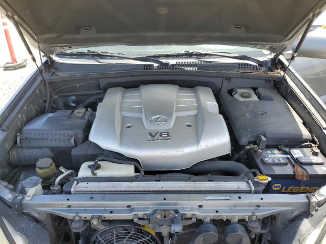 Photo 12 from auction – 2003 LEXUS GX 470 with VIN JTJBT20X830022936