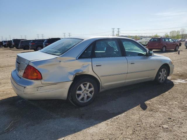 Photo 3 from auction – 2000 TOYOTA AVALON XL with VIN 4T1BF28B5YU031947