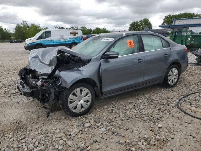 VOLKSWAGEN JETTA 2013 with VIN 3VWDP7AJ4DM414976 - Photo from auction