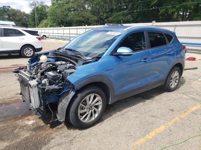 HYUNDAI TUCSON LIM 2016 with VIN KM8J33A2XGU063425 - Photo from auction