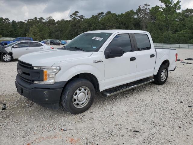 FORD F150 SUPER 2018 with VIN 1FTEW1CB2JKE77056 - Photo from auction