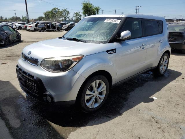 KIA SOUL + 2016 with VIN KNDJP3A55G7824234 - Photo from auction