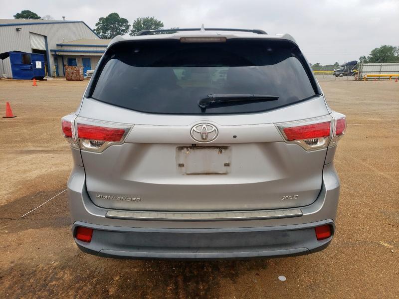 Photo 6 from auction – 2015 TOYOTA HIGHLANDER with VIN 5TDKKRFH8FS038747