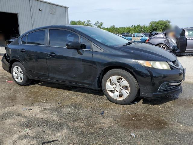Photo 4 from auction – 2014 HONDA CIVIC LX with VIN 19XFB2F54EE005431