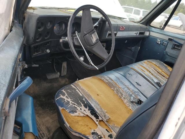 Photo 8 from auction – 1982 CHEVROLET C10 with VIN 1GCEC14H5CF362068