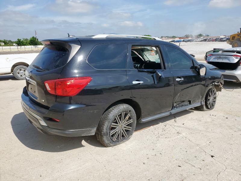Photo 3 from auction – 2017 NISSAN PATHFINDER with VIN 5N1DR2MN8HC614311