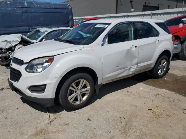CHEVROLET EQUINOX LS 2016 with VIN 2GNFLEEK7G6284731 - Photo from auction