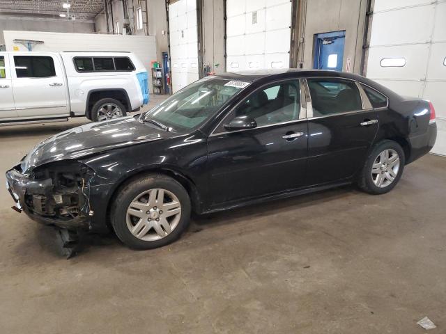 Photo 1 from auction – 2016 CHEVROLET IMPALA LIM with VIN 2G1WB5E31G1105089