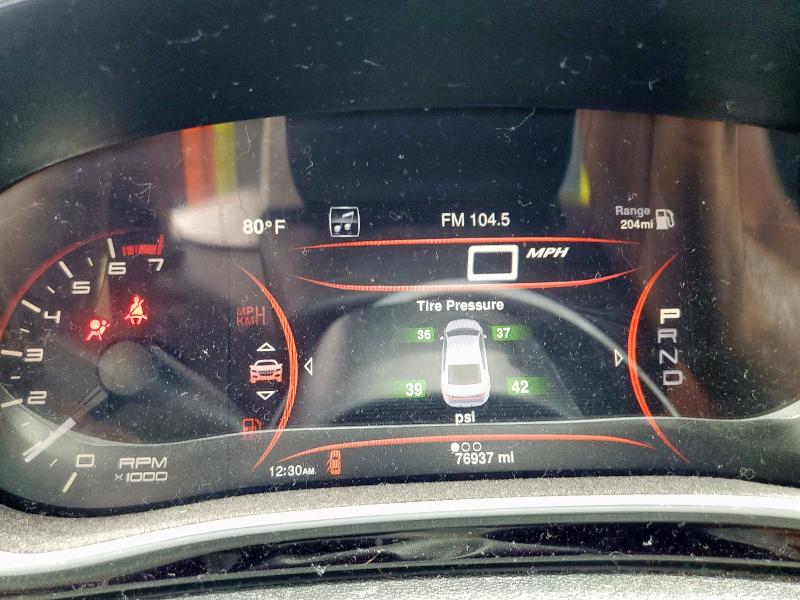 Photo 9 from auction – 2013 DODGE DART SE with VIN 1C3CDFAHXDD231015