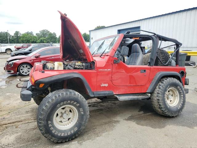 JEEP WRANGLER / 1997 with VIN 1J4FY29P2VP451664 - Photo from auction