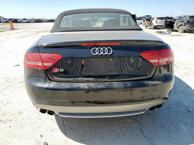 Photo 6 from auction – 2012 AUDI S5 PREMIUM with VIN WAUCGAFH9CN004788