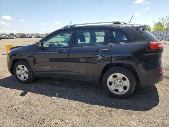 Photo 2 from auction – 2015 JEEP CHEROKEE S with VIN 1C4PJLAB3FW542342