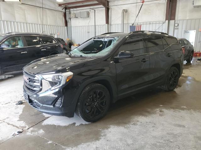 GMC TERRAIN SL 2019 with VIN 3GKALMEX9KL210826 - Photo from auction
