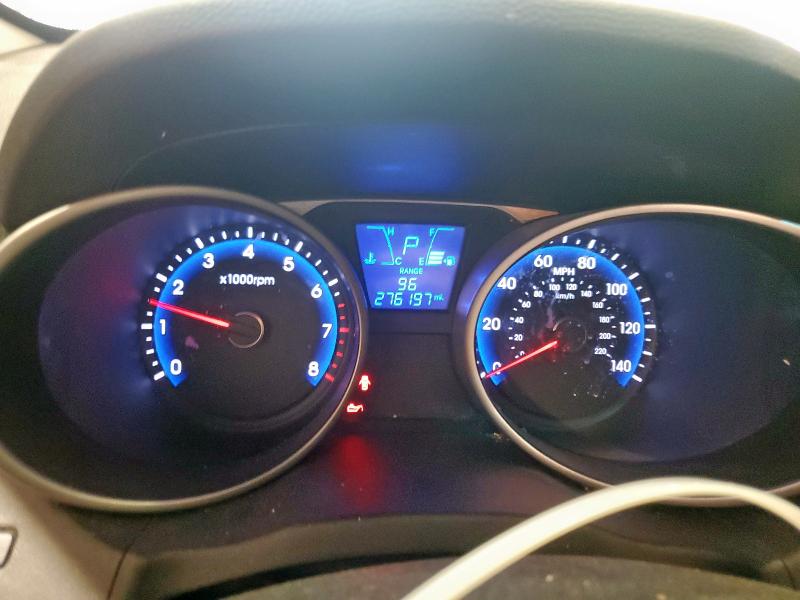 Photo 9 from auction – 2013 HYUNDAI TUCSON GLS with VIN KM8JU3AC2DU655385