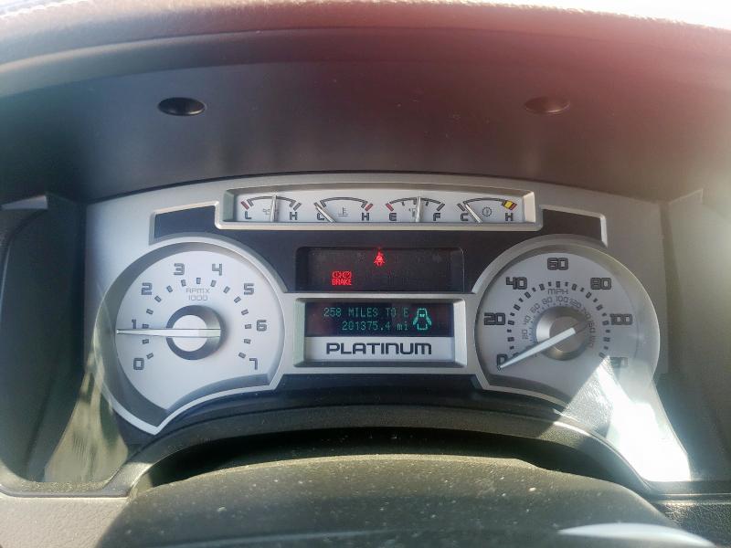 Photo 9 from auction – 2010 FORD F150 SUPER with VIN 1FTFW1EV4AFD77514