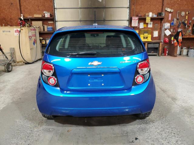 Photo 6 from auction – 2016 CHEVROLET SONIC LT with VIN 1G1JC6SG8G4161782