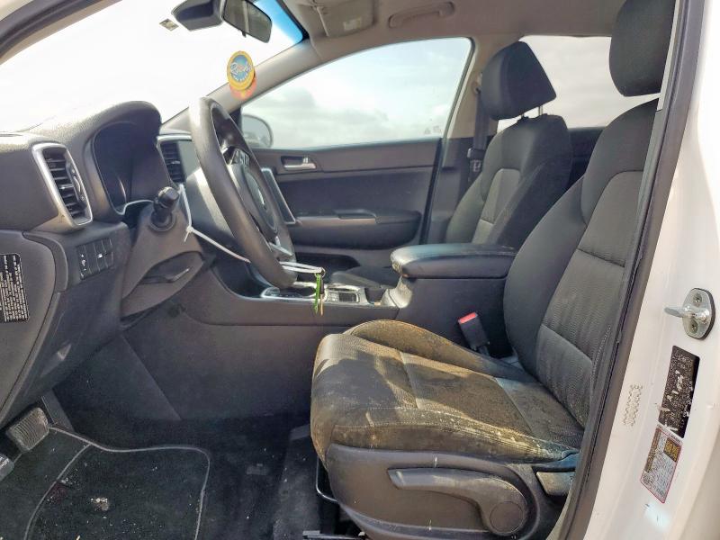 Photo 7 from auction – 2021 KIA SPORTAGE L with VIN KNDPMCAC0M7928126