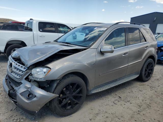 Photo 1 from auction – 2009 MERCEDES-BENZ ML with VIN 4JGBB25E99A518534