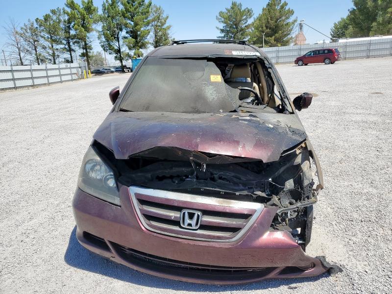 صورة رقم 5 من المزاد - 2007 HONDA ODDYSSEY مع VIN 5FNRL38727B140628