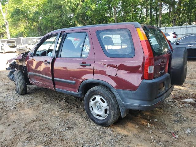 Photo 2 from auction – 2003 HONDA CR-V LX with VIN JHLRD68483C015180