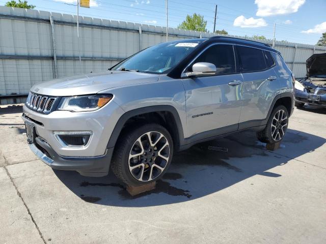 JEEP COMPASS LI 2017 with VIN 3C4NJDCB5HT672030 - Photo from auction