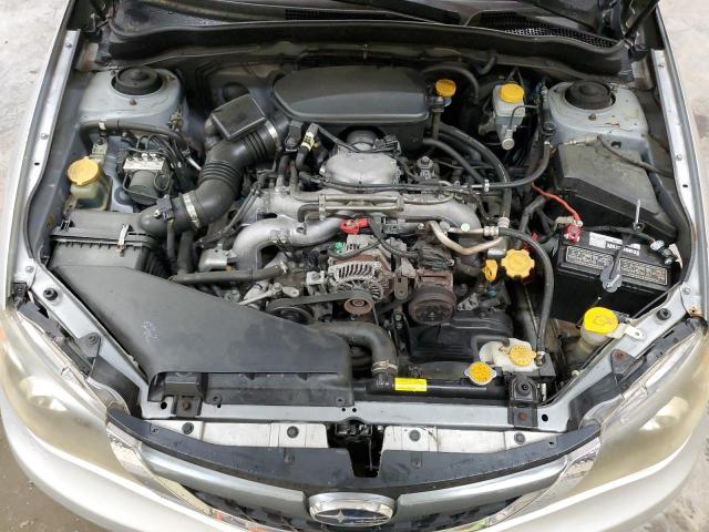 Photo 11 from auction – 2008 SUBARU IMPREZA 2. with VIN JF1GE61688G522664